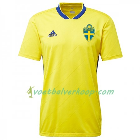Zweden Dames Thuisshirt WK voetbal 2018